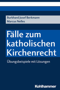 Vorderes Coverbild Fälle zum katholischen Kirchenrecht