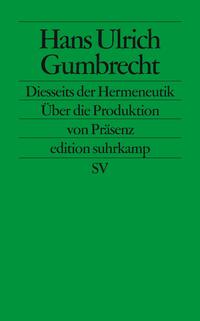 Vorderes Coverbild Diesseits der Hermeneutik