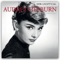 Audrey Hepburn 2026 – 16-Monatskalender