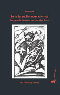 Vorderes Coverbild Zehn Jahre Zinnober 1919–1928