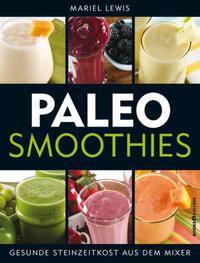 Vorderes Coverbild Paleo Smoothies