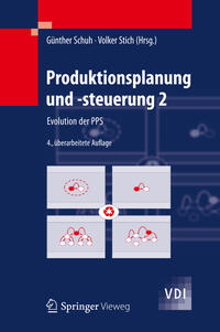 Vorderes Coverbild Produktionsplanung und -steuerung 2