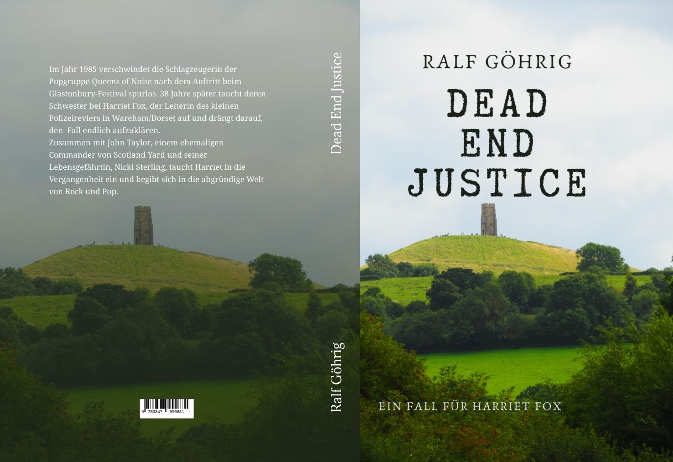 Gesamtes Coverbild Dead End Justice