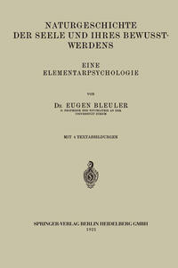 Vorderes Coverbild Naturgeschichte der Seele und Ihres Bewusstwerdens