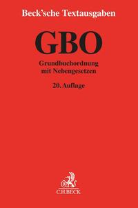 Vorderes Coverbild Grundbuchordnung