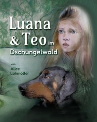 Luana und Teo im Dschungelwald