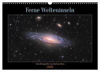 Ferne Welteninseln (Wandkalender 2026 DIN A3 quer), CALVENDO Monatskalender