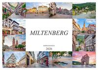 Miltenberg Impressionen (Wandkalender 2026 DIN A2 quer), CALVENDO Monatskalender