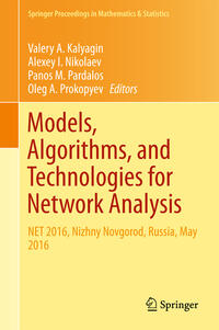 Models, Algorithms, and Technologies for Network Analysis