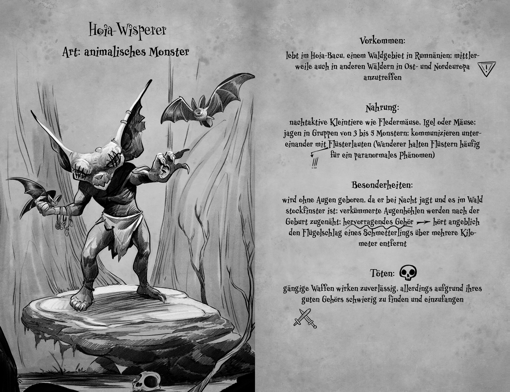 Beispielinhalt (Bild) Creepy Chronicles – Vorsicht, Halsabschneider!