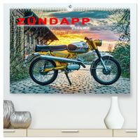Zündapp-Träume (hochwertiger Premium Wandkalender 2026 DIN A2 quer), Kunstdruck in Hochglanz