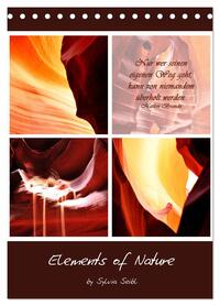 Elements of Nature (Tischkalender 2026 DIN A5 hoch), CALVENDO Monatskalender