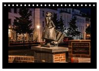 Schönes Kleve bei Tag und Nacht (Tischkalender 2026 DIN A5 quer), CALVENDO Monatskalender