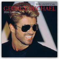 George Michael 2026 – 16-Monatskalender