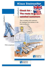 Check list - The route to satisfied customers