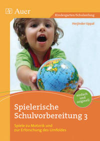 Vorderes Coverbild Spielerische Schulvorbereitung