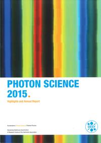 Vorderes Coverbild Photon Science 2015