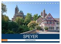 Vorderes Coverbild Speyer - Ansichtssache (Tischkalender 2025 DIN A5 quer), CALVENDO Monatskalender