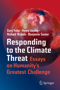 Vorderes Coverbild Responding to the Climate Threat
