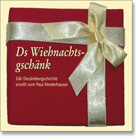 Vorderes Coverbild Ds Wiehnachtsgschänk