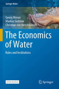 Vorderes Coverbild The Economics of Water