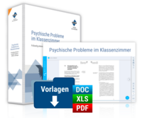 Vorderes Coverbild Psychische Probleme im Klassenzimmer