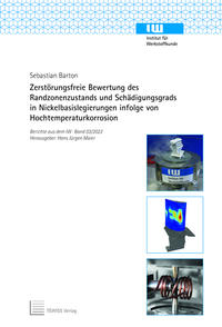 Zerstörungsfreie Bewertung des Randzonenzustands und Schädigungsgrads in Nickelbasislegierungen infolge von Hochtemperaturkorrosion