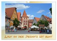 Lauf an der Pegnitz ist bunt (Wandkalender 2026 DIN A3 quer), CALVENDO Monatskalender