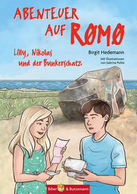 Abenteuer auf Römö - Lilly und Nikolas und der Bunkerschatz