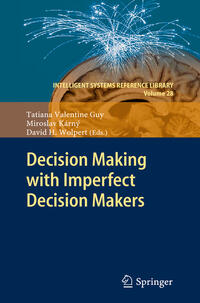 Vorderes Coverbild Decision Making with Imperfect Decision Makers