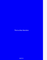 Vorderes Coverbild Neo-Narratives