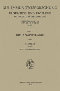 Die Anaphylaxie