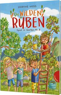 Vorderes Coverbild Die Wilden Rüben 2: Spuk in Garten Nr. 8