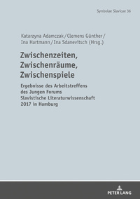 Zwischenzeiten, Zwischenräume, Zwischenspiele
