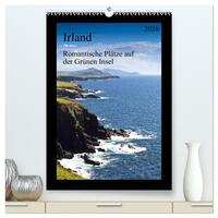 Irland - Romantische Plätze auf der Grünen Insel (hochwertiger Premium Wandkalender 2026 DIN A2 hoch), Kunstdruck in Hochglanz