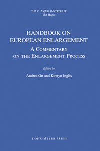 Handbook on European Enlargement:A Commentary on the Enlargement Process