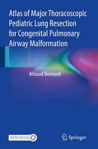 Vorderes Coverbild Atlas of Major Thoracoscopic Pediatric Lung Resection for Congenital Pulmonary Airway Malformation