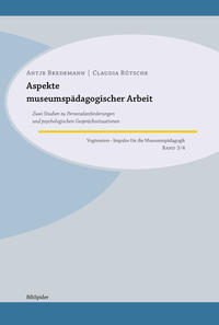 Vorderes Coverbild Aspekte museumspädagogischer Arbeit