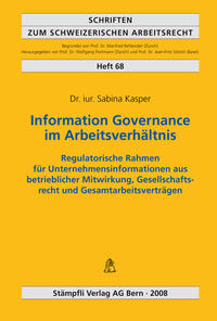 Information Governance im Arbeitsverhältnis
