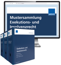 Mustersammlung Exekutions- und Insolvenzrecht