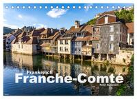 Frankreich - Franche-Comté (Tischkalender 2026 DIN A5 quer), CALVENDO Monatskalender