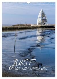 JUIST - DIE NORDSEEINSEL (Wandkalender 2026 DIN A3 hoch), CALVENDO Monatskalender