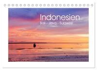 Indonesien. Bali - Java - Sulawesi (Tischkalender 2026 DIN A5 quer), CALVENDO Monatskalender