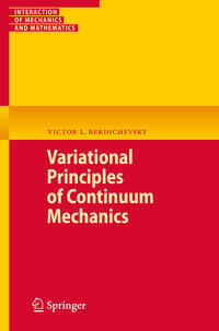 Variational Principles of Continuum Mechanics