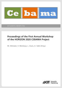 Vorderes Coverbild Proceedings of the First Annual Workshop of the HORIZON 2020 CEBAMA Project