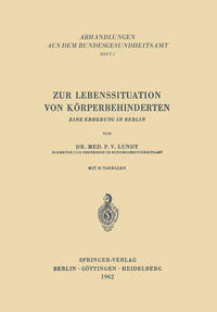 Zur Lebenssituation von Körperbehinderten