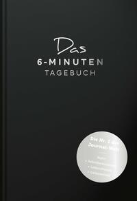 Vorderes Coverbild Das 6-Minuten-Tagebuch (schwarz)