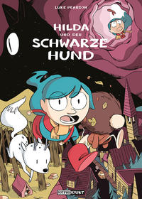 Vorderes Coverbild Hilda und der Schwarze Hund