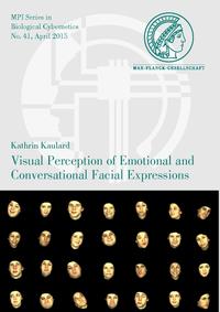 Vorderes Coverbild Visual Perception of Emotional and Conversational Facial Expressions