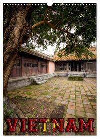 Vietnam (Wandkalender 2026 DIN A3 hoch), CALVENDO Monatskalender